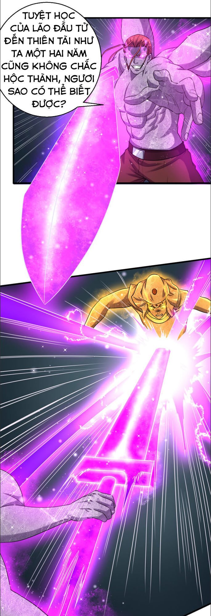 Bị Ép Trở Thành Người Mạnh Nhất Thế Giới Chapter 42 - Trang 2