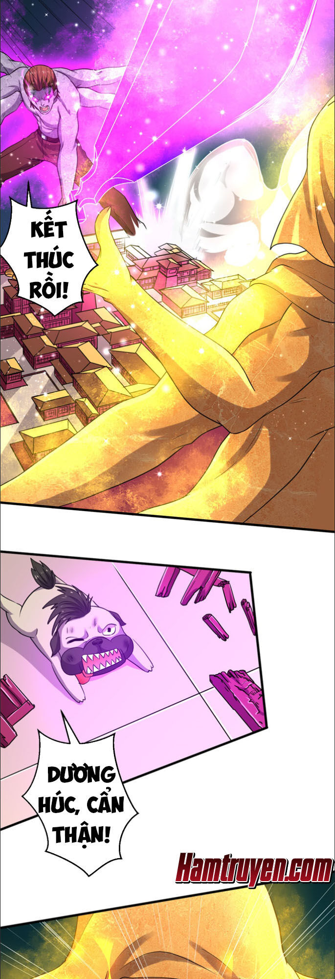 Bị Ép Trở Thành Người Mạnh Nhất Thế Giới Chapter 42 - Trang 2