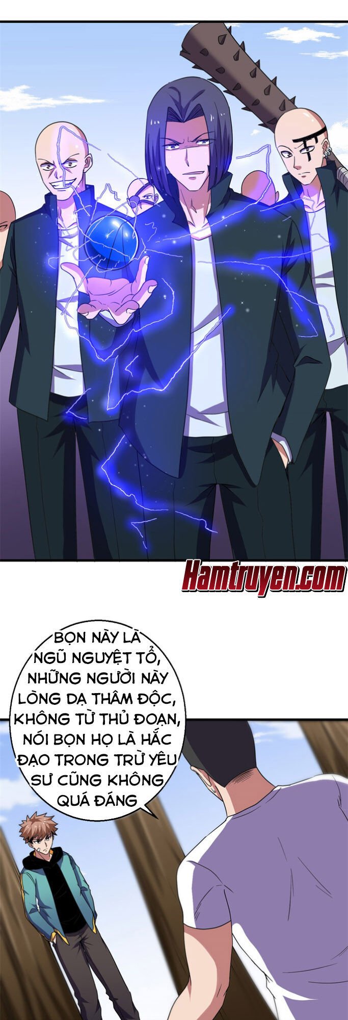 Bị Ép Trở Thành Người Mạnh Nhất Thế Giới Chapter 44 - Trang 2