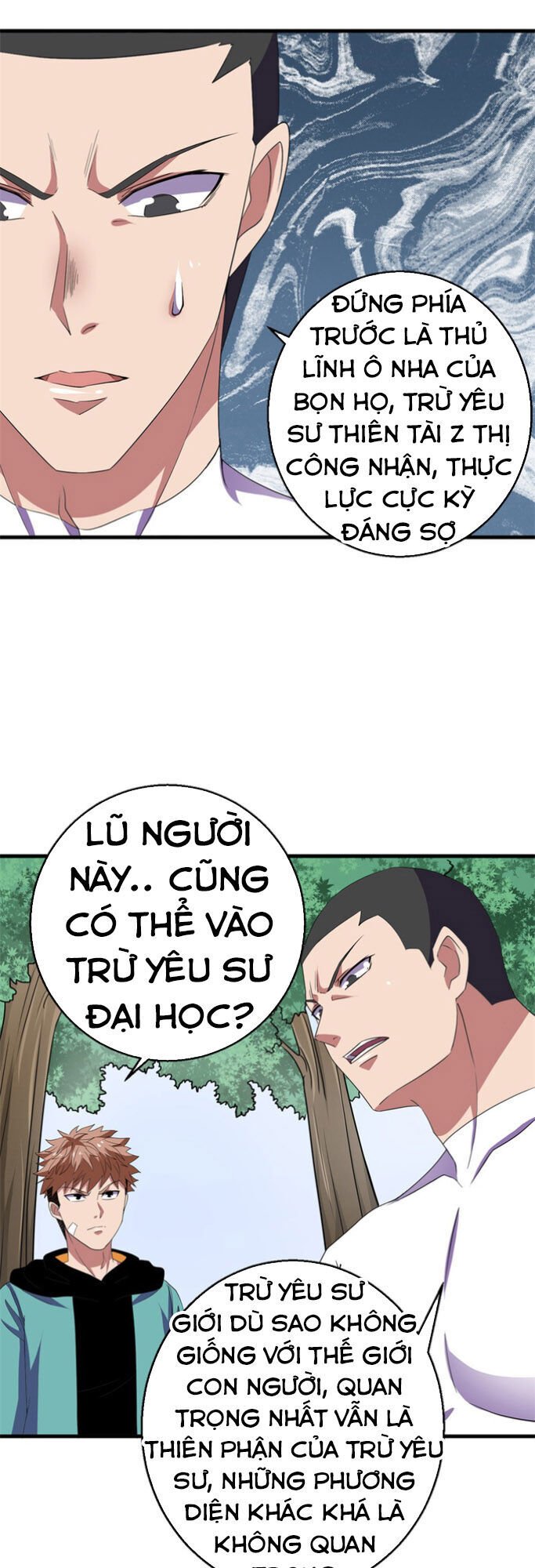 Bị Ép Trở Thành Người Mạnh Nhất Thế Giới Chapter 44 - Trang 2