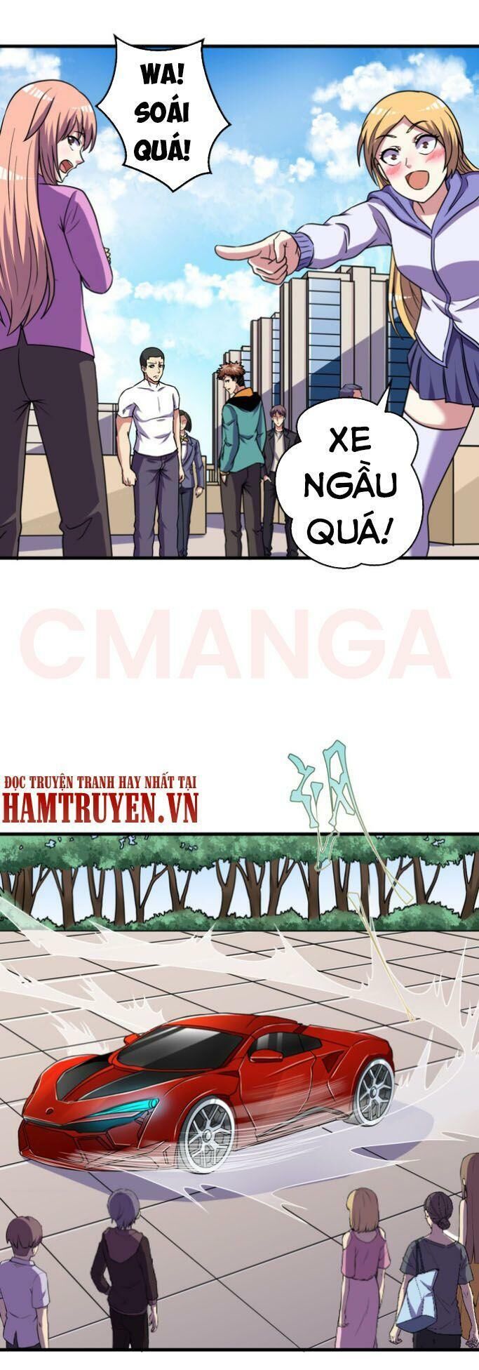 Bị Ép Trở Thành Người Mạnh Nhất Thế Giới Chapter 46 - Trang 2