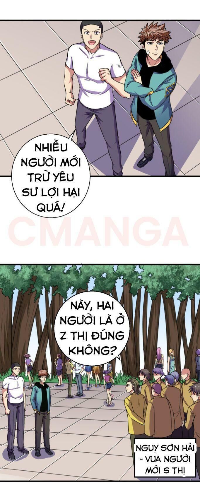 Bị Ép Trở Thành Người Mạnh Nhất Thế Giới Chapter 46 - Trang 2