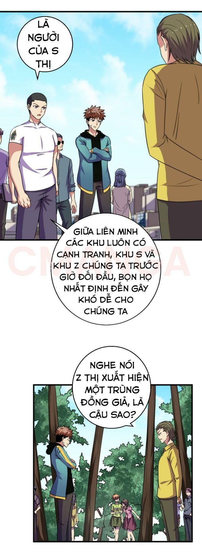 Bị Ép Trở Thành Người Mạnh Nhất Thế Giới Chapter 46 - Trang 2