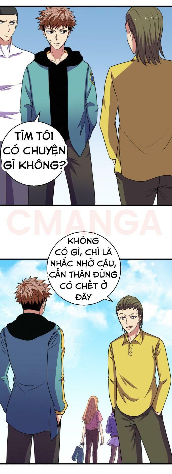 Bị Ép Trở Thành Người Mạnh Nhất Thế Giới Chapter 46 - Trang 2