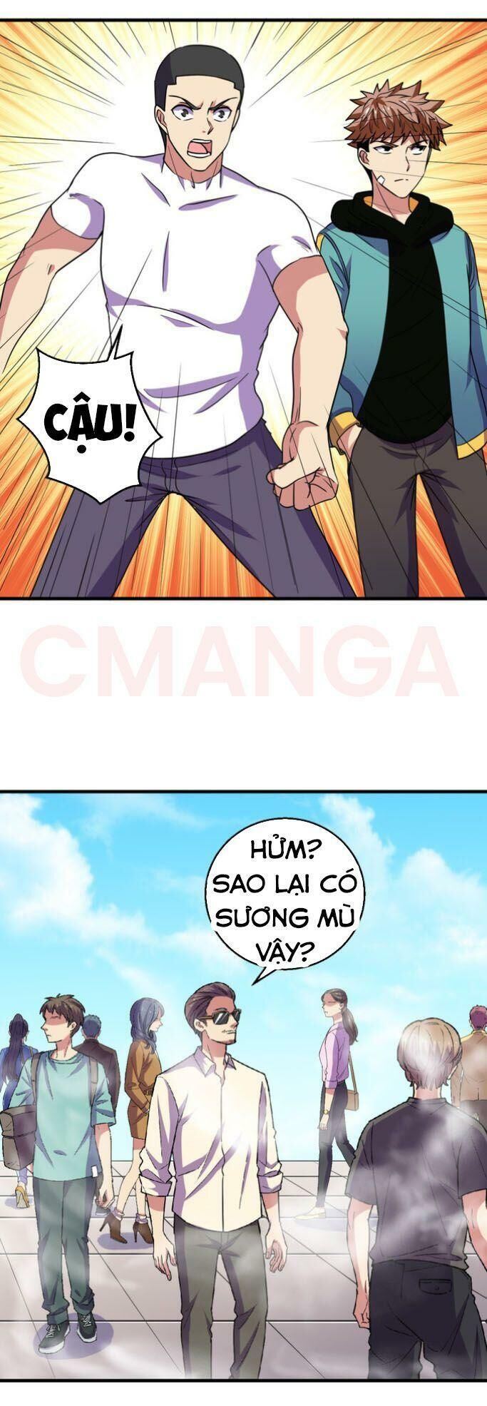Bị Ép Trở Thành Người Mạnh Nhất Thế Giới Chapter 46 - Trang 2
