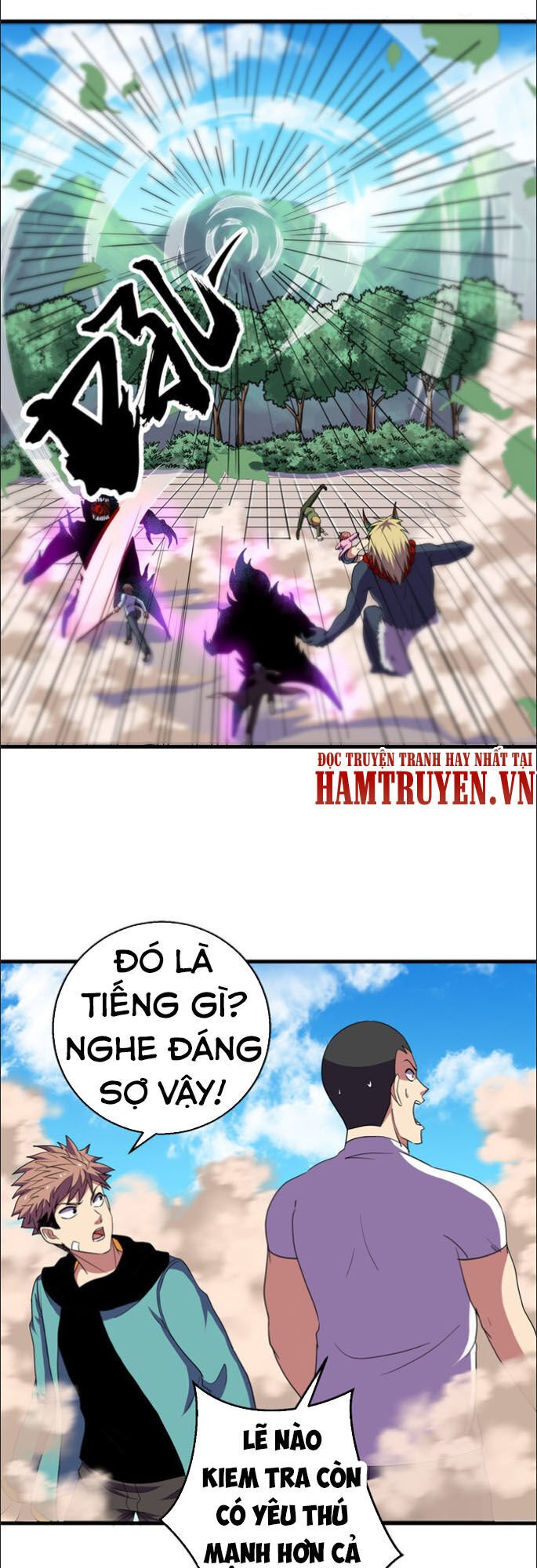 Bị Ép Trở Thành Người Mạnh Nhất Thế Giới Chapter 49 - Trang 2
