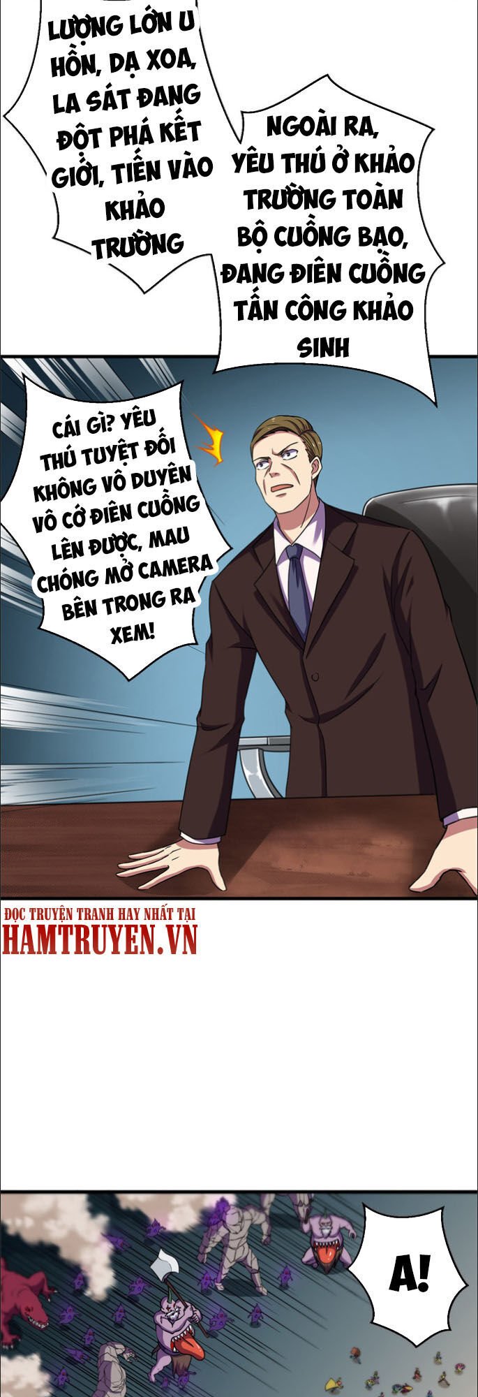 Bị Ép Trở Thành Người Mạnh Nhất Thế Giới Chapter 49 - Trang 2