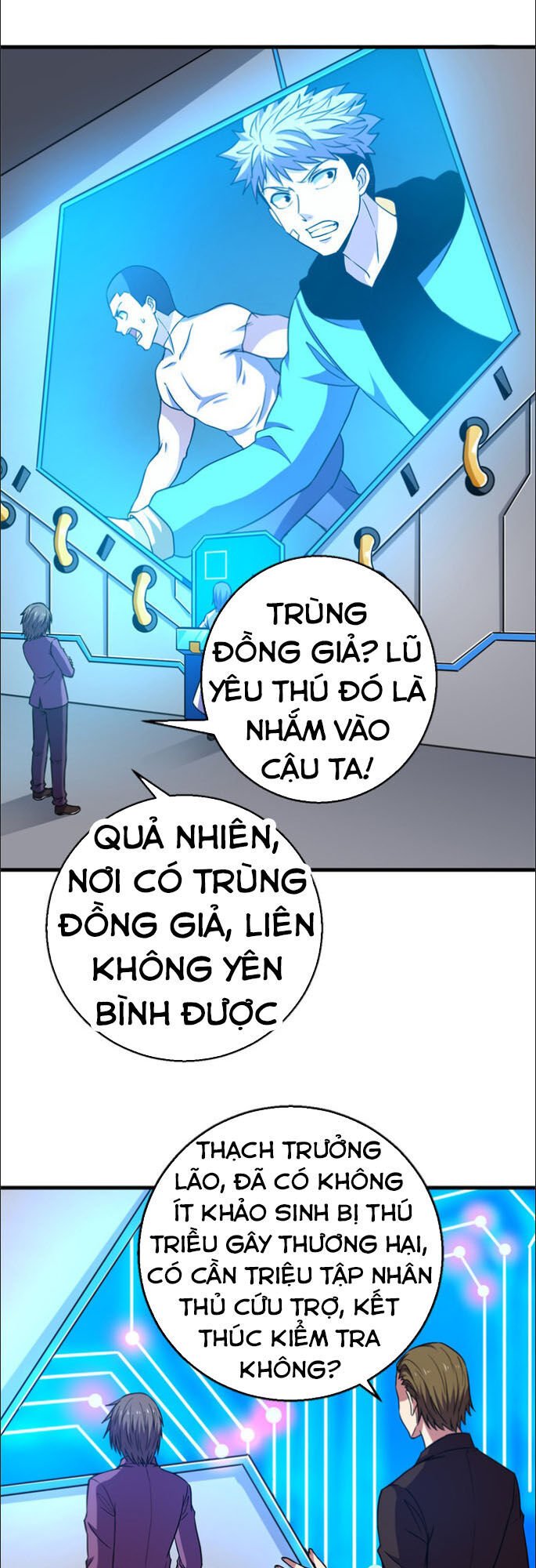 Bị Ép Trở Thành Người Mạnh Nhất Thế Giới Chapter 49 - Trang 2