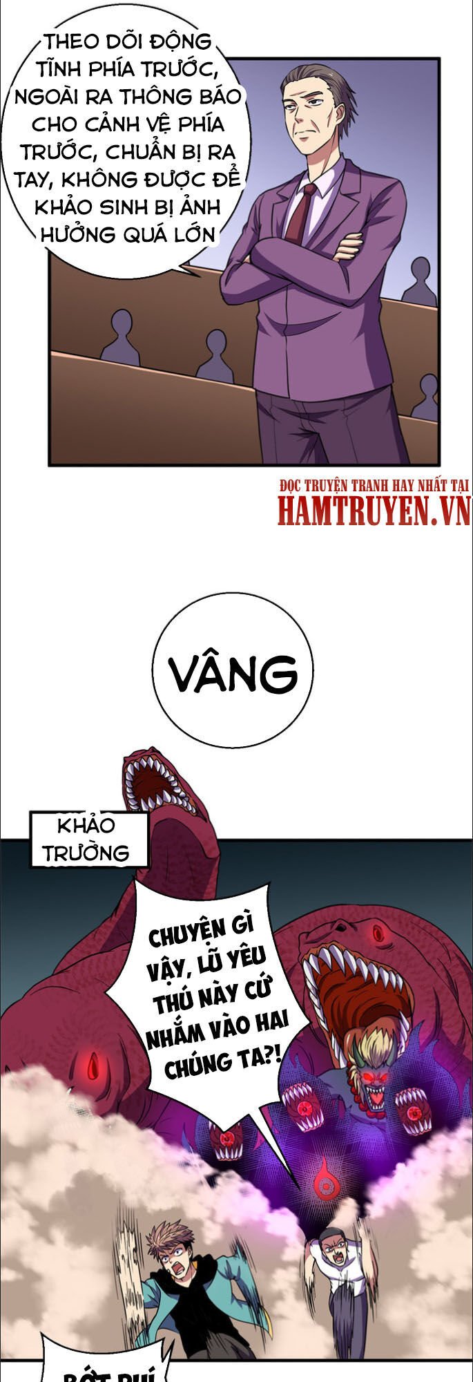 Bị Ép Trở Thành Người Mạnh Nhất Thế Giới Chapter 49 - Trang 2