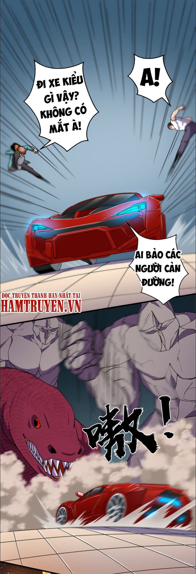 Bị Ép Trở Thành Người Mạnh Nhất Thế Giới Chapter 49 - Trang 2