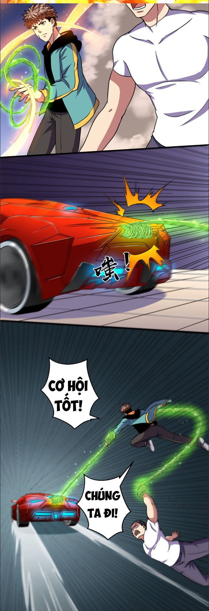 Bị Ép Trở Thành Người Mạnh Nhất Thế Giới Chapter 49 - Trang 2