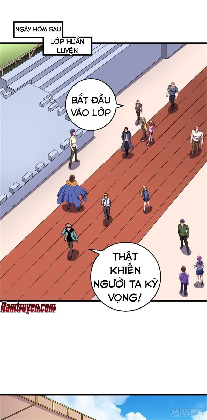 Bị Ép Trở Thành Người Mạnh Nhất Thế Giới Chapter 52 - Trang 2