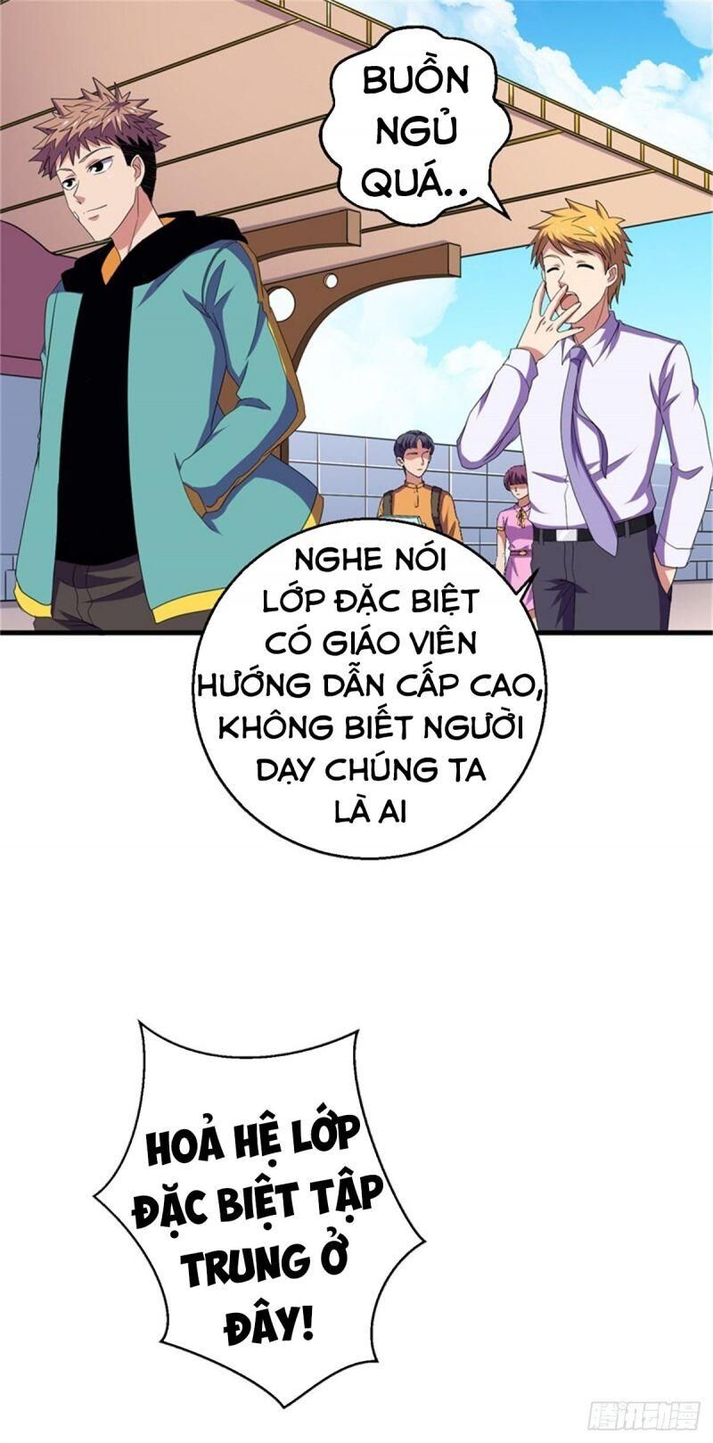 Bị Ép Trở Thành Người Mạnh Nhất Thế Giới Chapter 52 - Trang 2