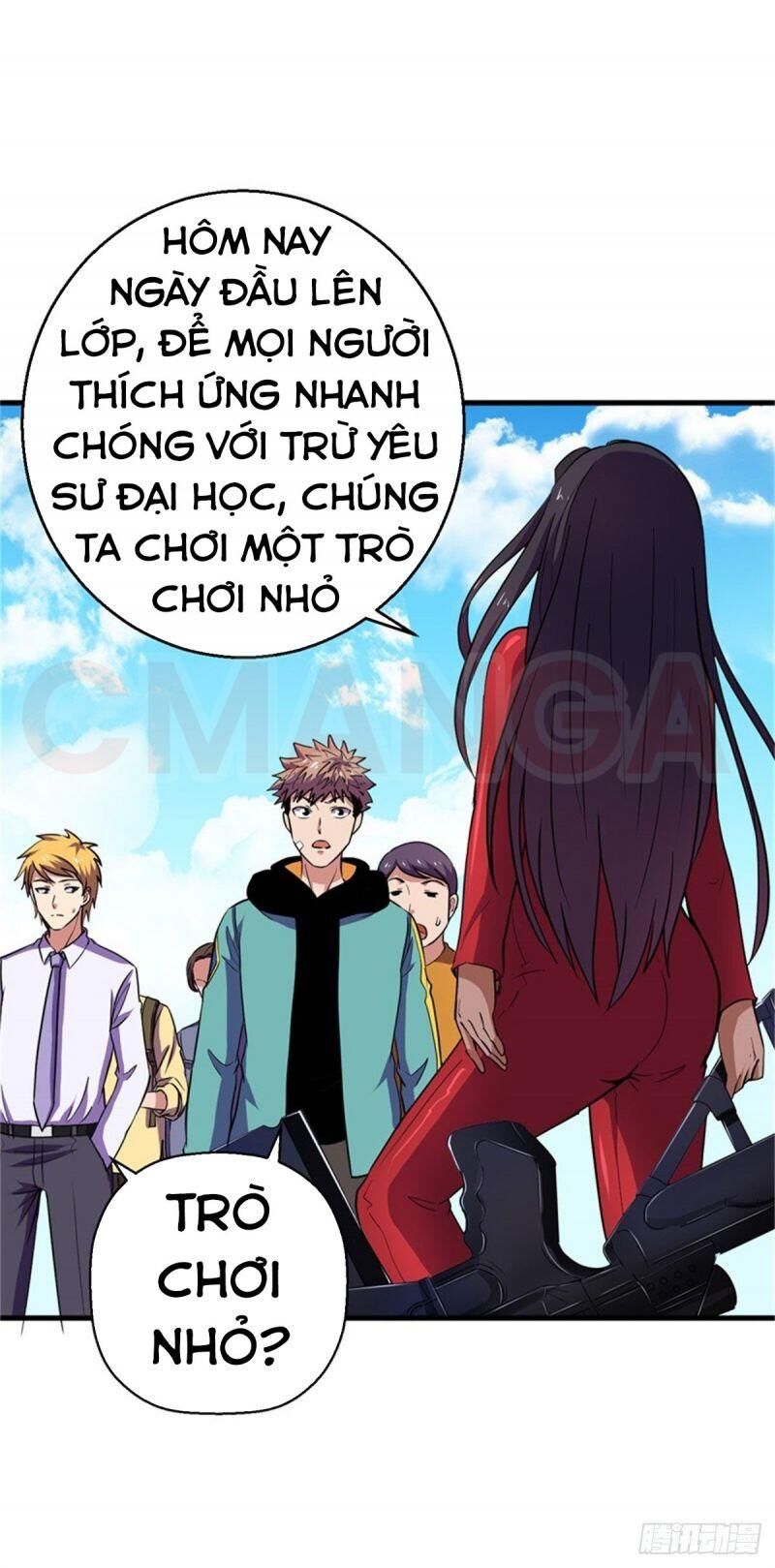 Bị Ép Trở Thành Người Mạnh Nhất Thế Giới Chapter 52 - Trang 2