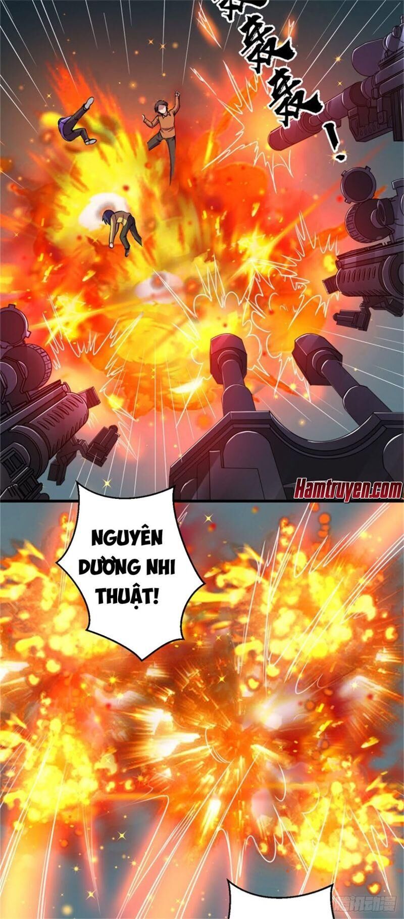 Bị Ép Trở Thành Người Mạnh Nhất Thế Giới Chapter 52 - Trang 2