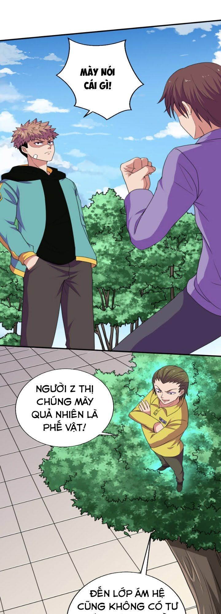 Bị Ép Trở Thành Người Mạnh Nhất Thế Giới Chapter 54 - Trang 2