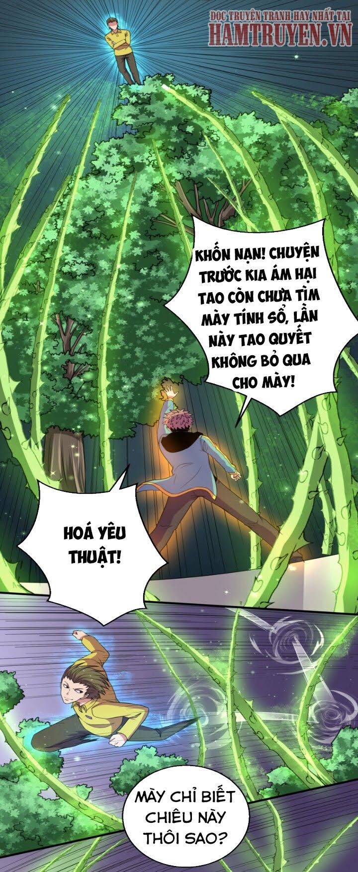 Bị Ép Trở Thành Người Mạnh Nhất Thế Giới Chapter 54 - Trang 2
