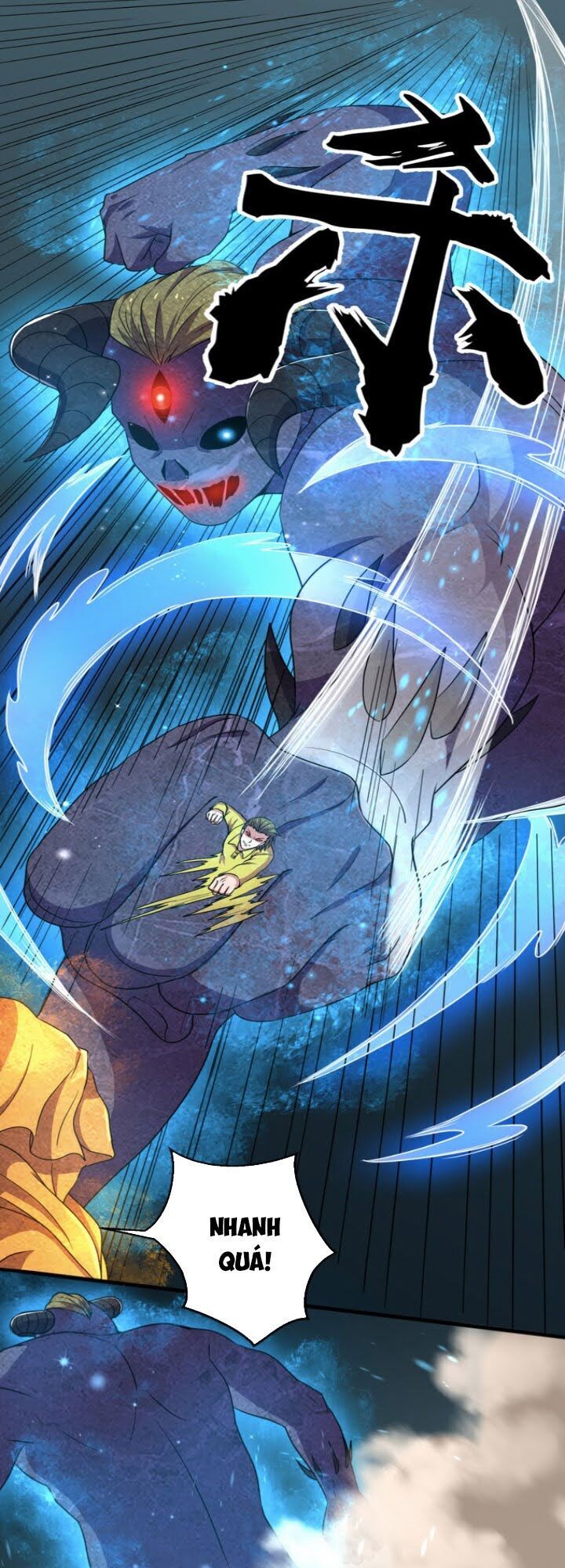 Bị Ép Trở Thành Người Mạnh Nhất Thế Giới Chapter 54 - Trang 2