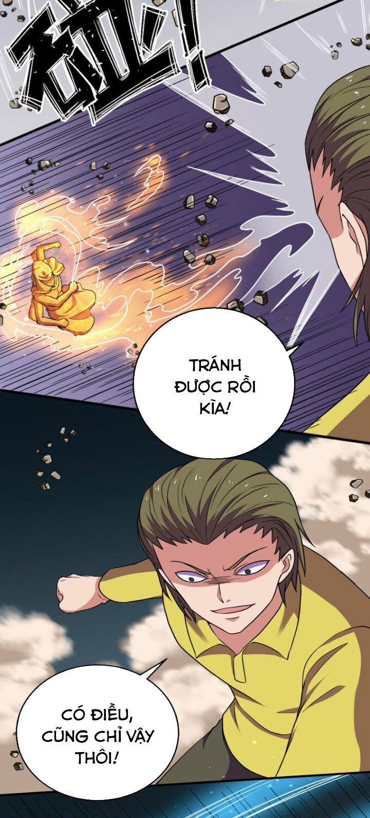 Bị Ép Trở Thành Người Mạnh Nhất Thế Giới Chapter 54 - Trang 2