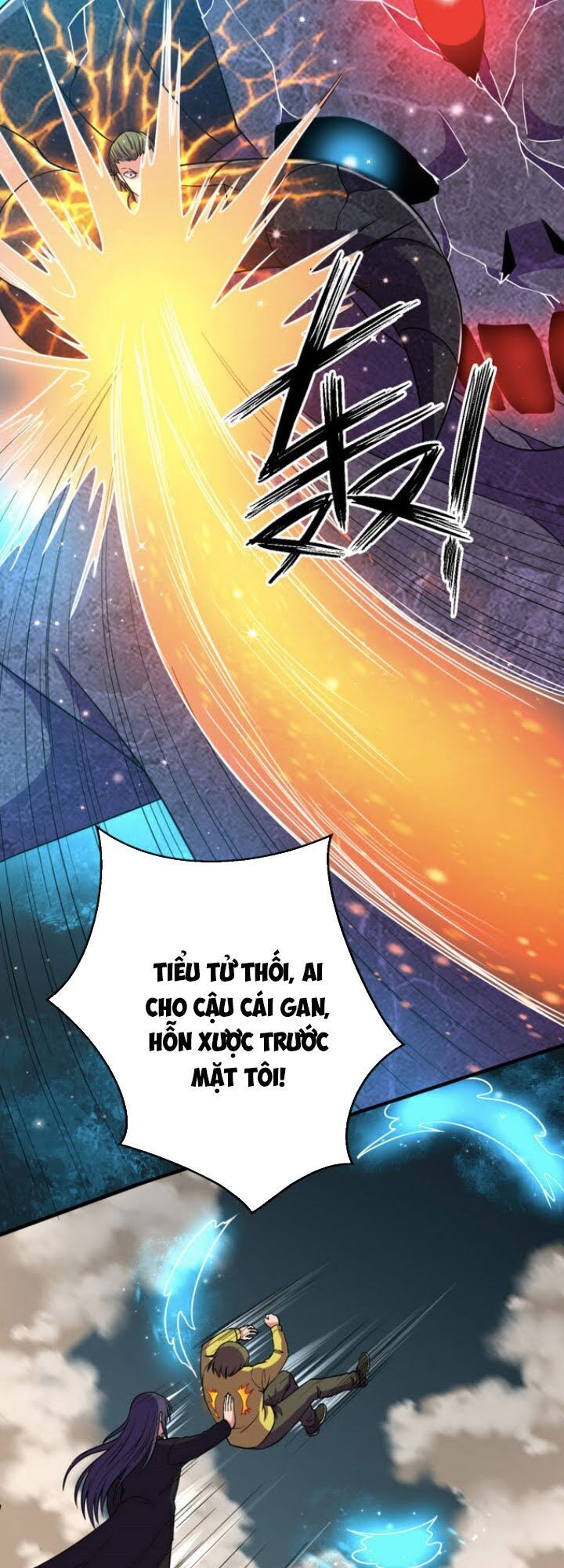 Bị Ép Trở Thành Người Mạnh Nhất Thế Giới Chapter 54 - Trang 2