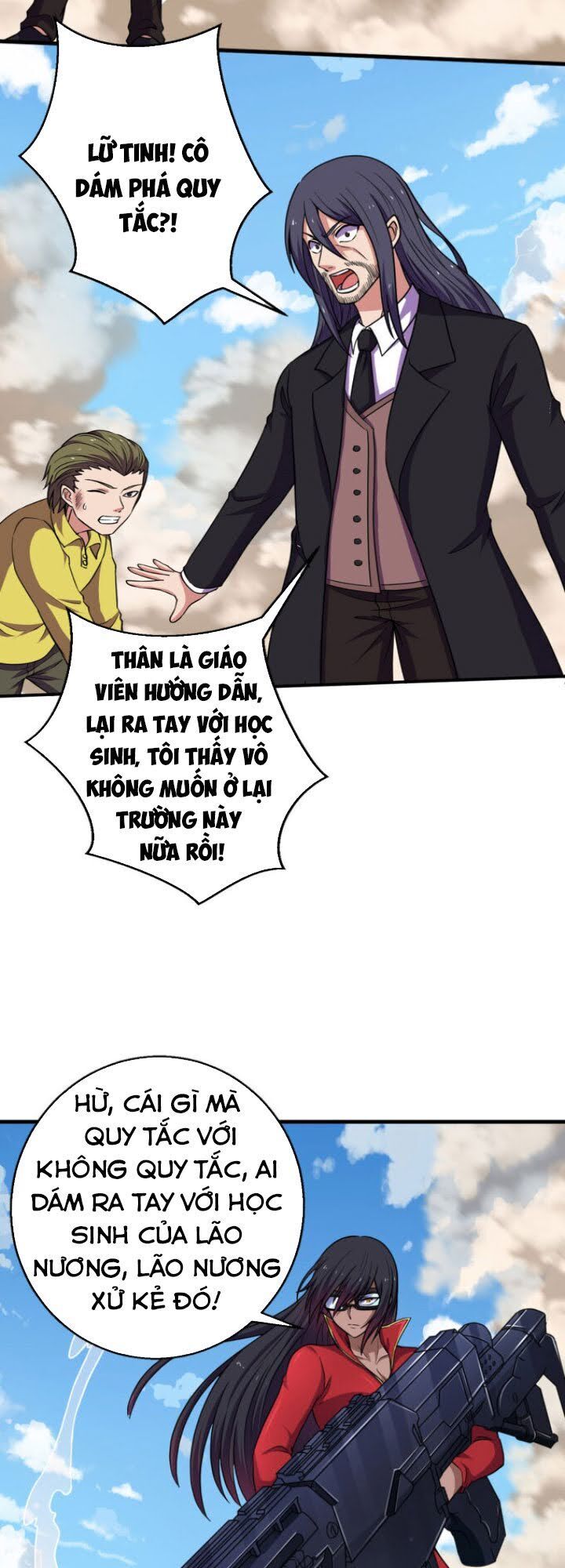 Bị Ép Trở Thành Người Mạnh Nhất Thế Giới Chapter 54 - Trang 2