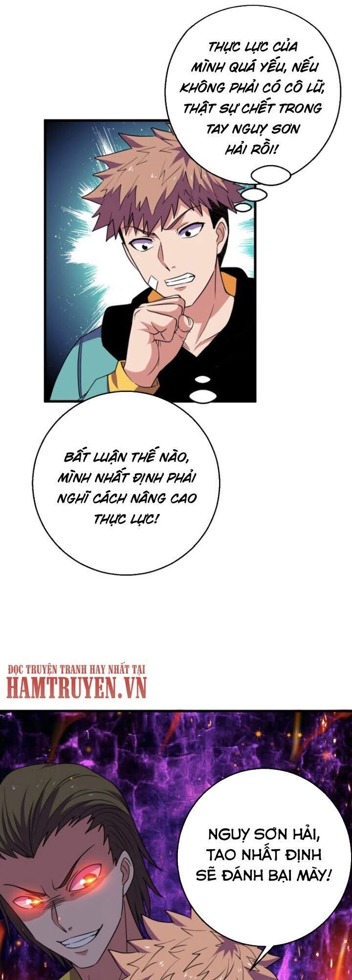 Bị Ép Trở Thành Người Mạnh Nhất Thế Giới Chapter 54 - Trang 2