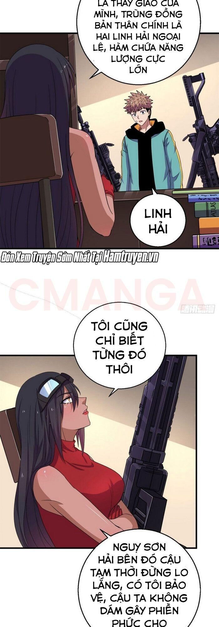 Bị Ép Trở Thành Người Mạnh Nhất Thế Giới Chapter 55 - Trang 2