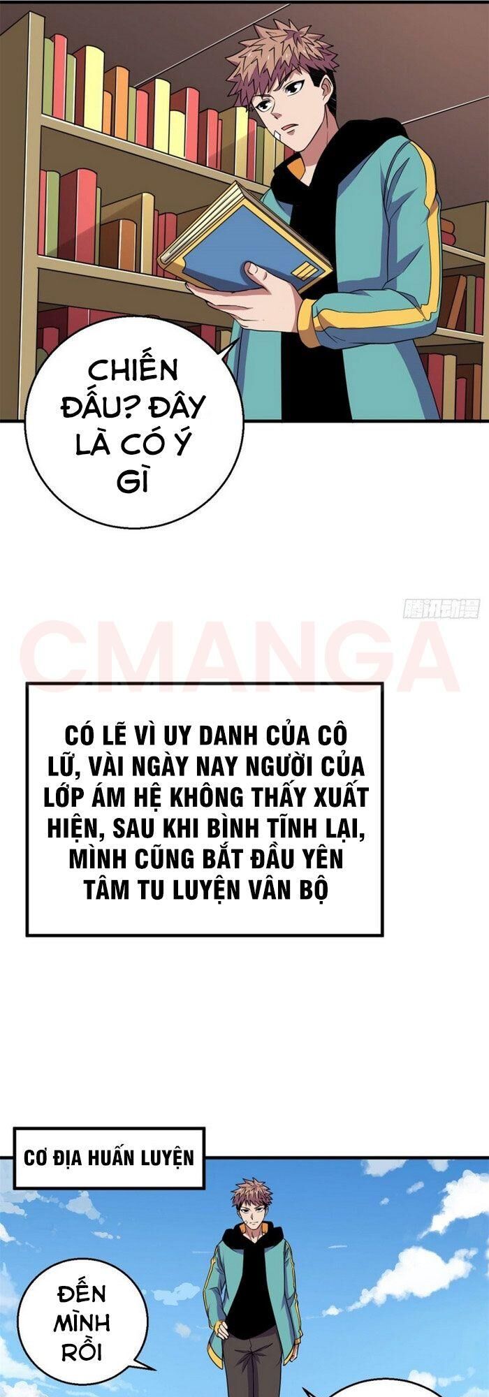 Bị Ép Trở Thành Người Mạnh Nhất Thế Giới Chapter 55 - Trang 2
