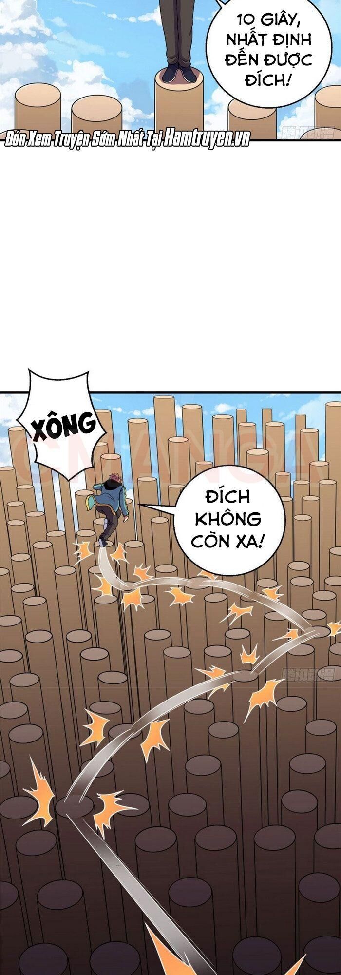 Bị Ép Trở Thành Người Mạnh Nhất Thế Giới Chapter 55 - Trang 2
