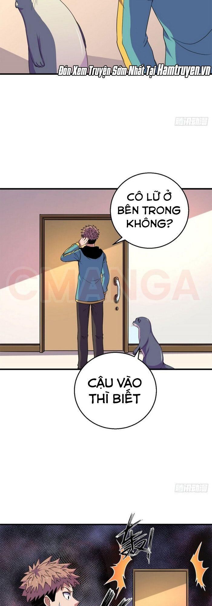 Bị Ép Trở Thành Người Mạnh Nhất Thế Giới Chapter 55 - Trang 2