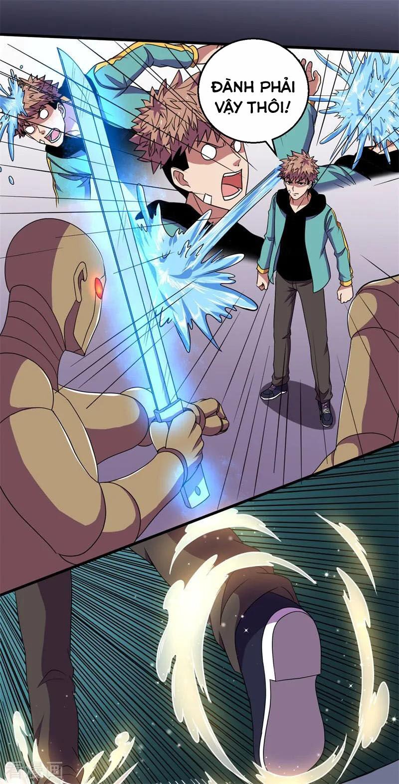 Bị Ép Trở Thành Người Mạnh Nhất Thế Giới Chapter 56 - Trang 2