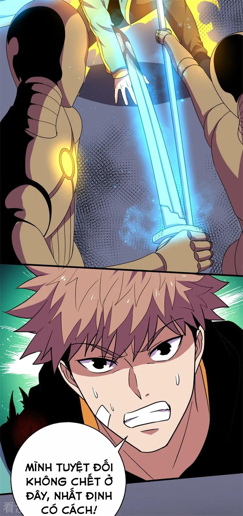 Bị Ép Trở Thành Người Mạnh Nhất Thế Giới Chapter 56 - Trang 2