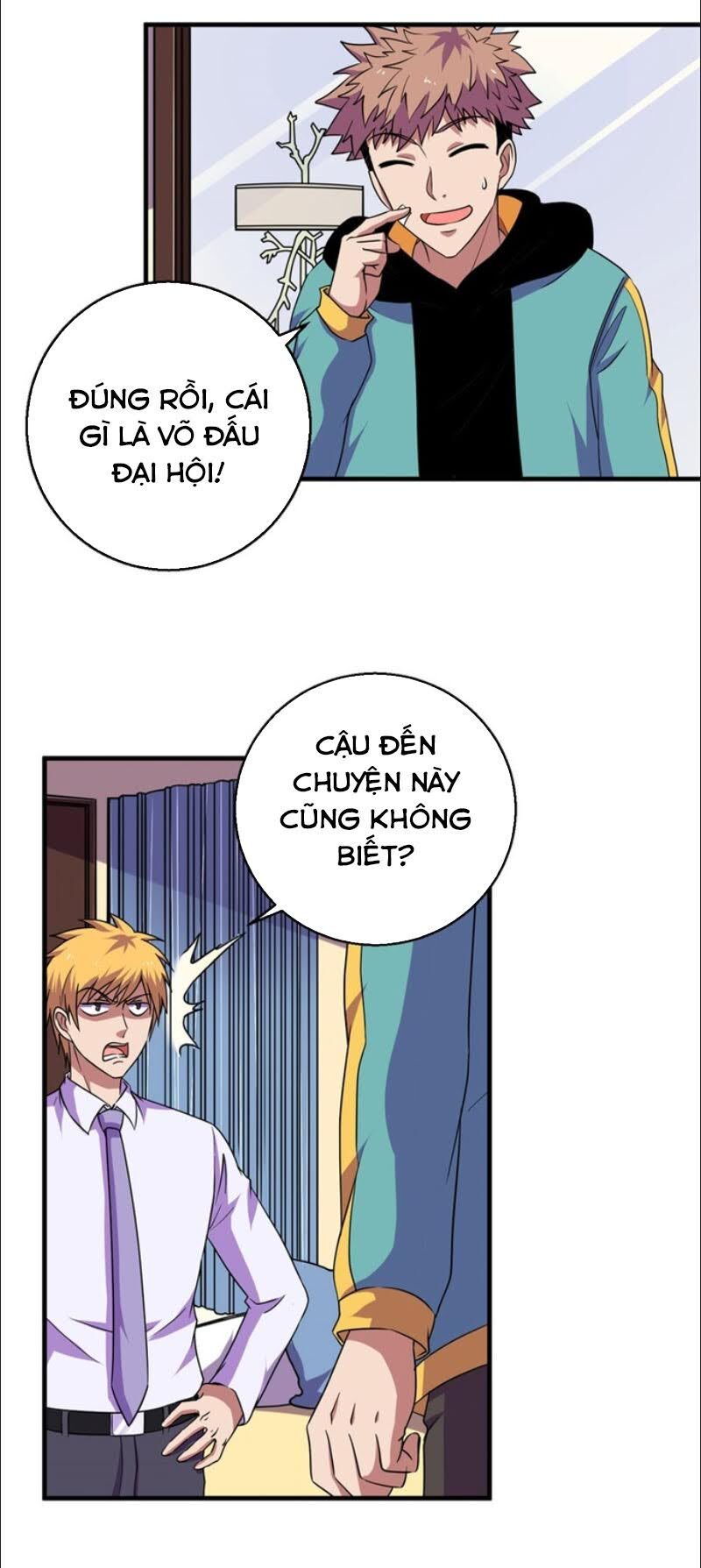 Bị Ép Trở Thành Người Mạnh Nhất Thế Giới Chapter 58 - Trang 2