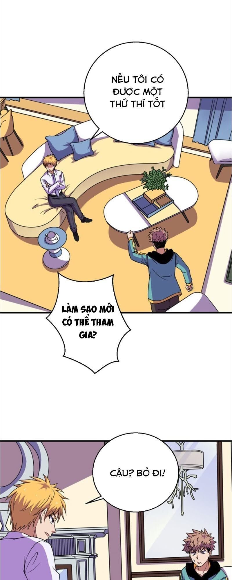 Bị Ép Trở Thành Người Mạnh Nhất Thế Giới Chapter 58 - Trang 2