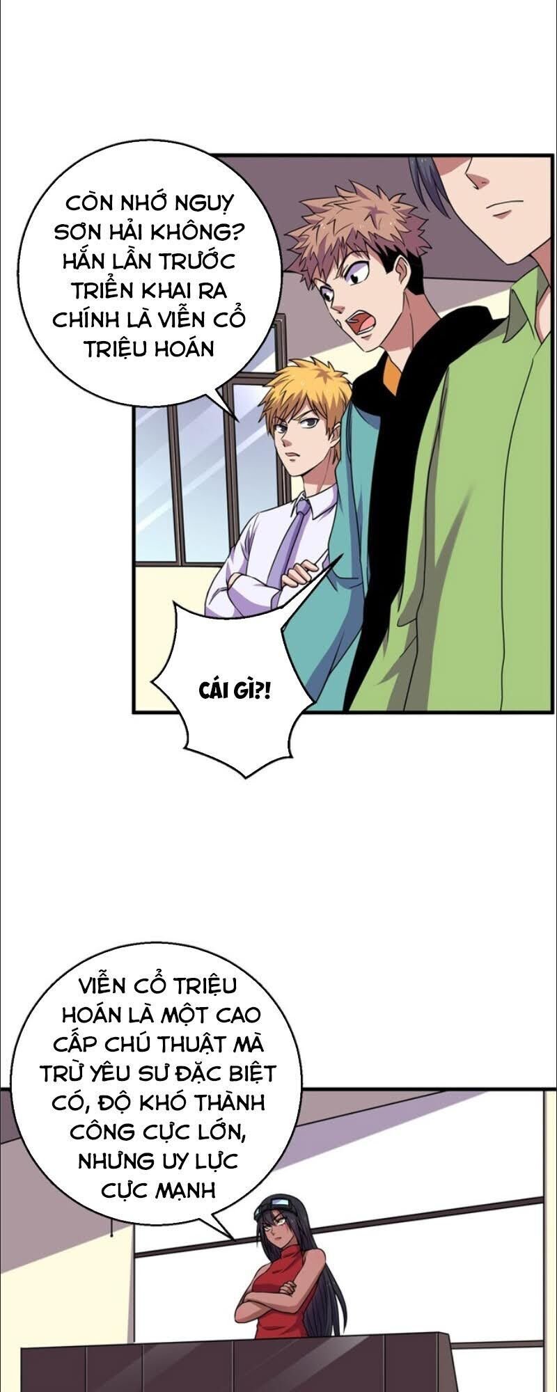 Bị Ép Trở Thành Người Mạnh Nhất Thế Giới Chapter 58 - Trang 2