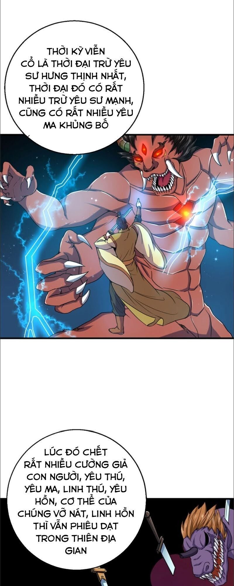 Bị Ép Trở Thành Người Mạnh Nhất Thế Giới Chapter 58 - Trang 2