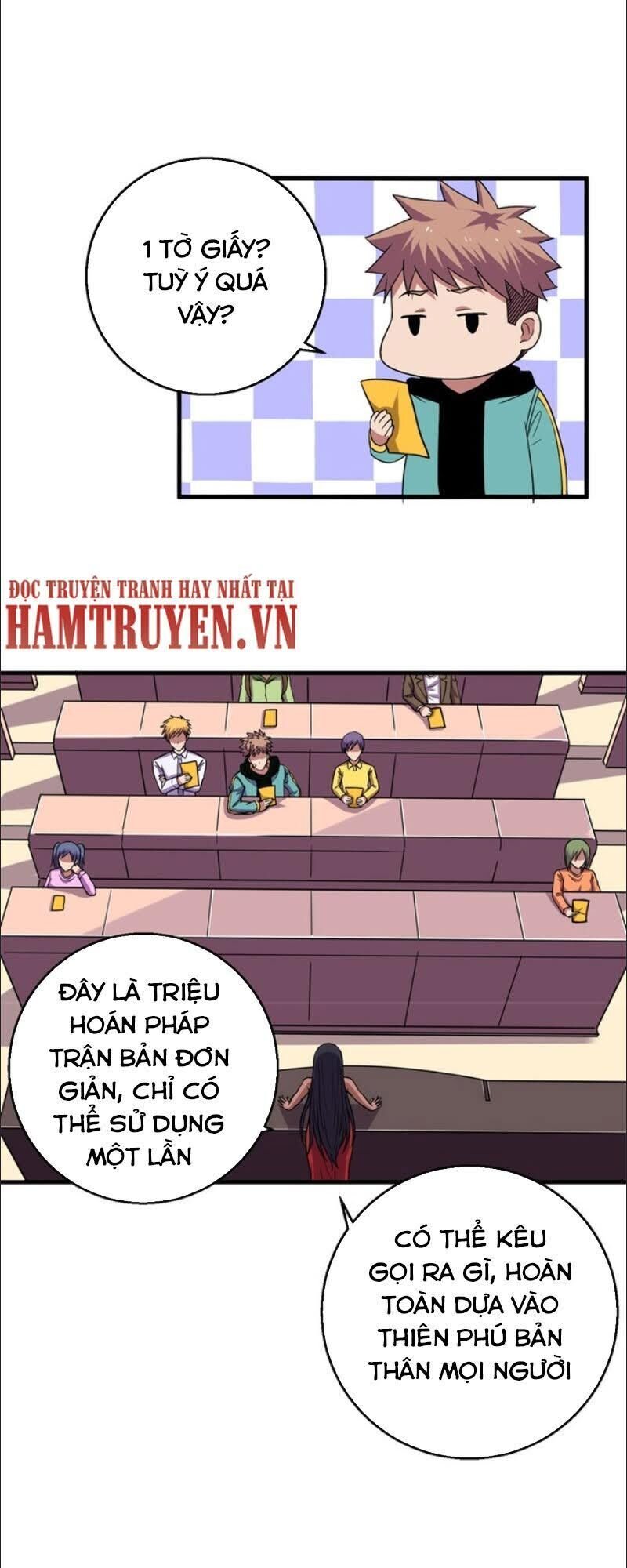 Bị Ép Trở Thành Người Mạnh Nhất Thế Giới Chapter 58 - Trang 2