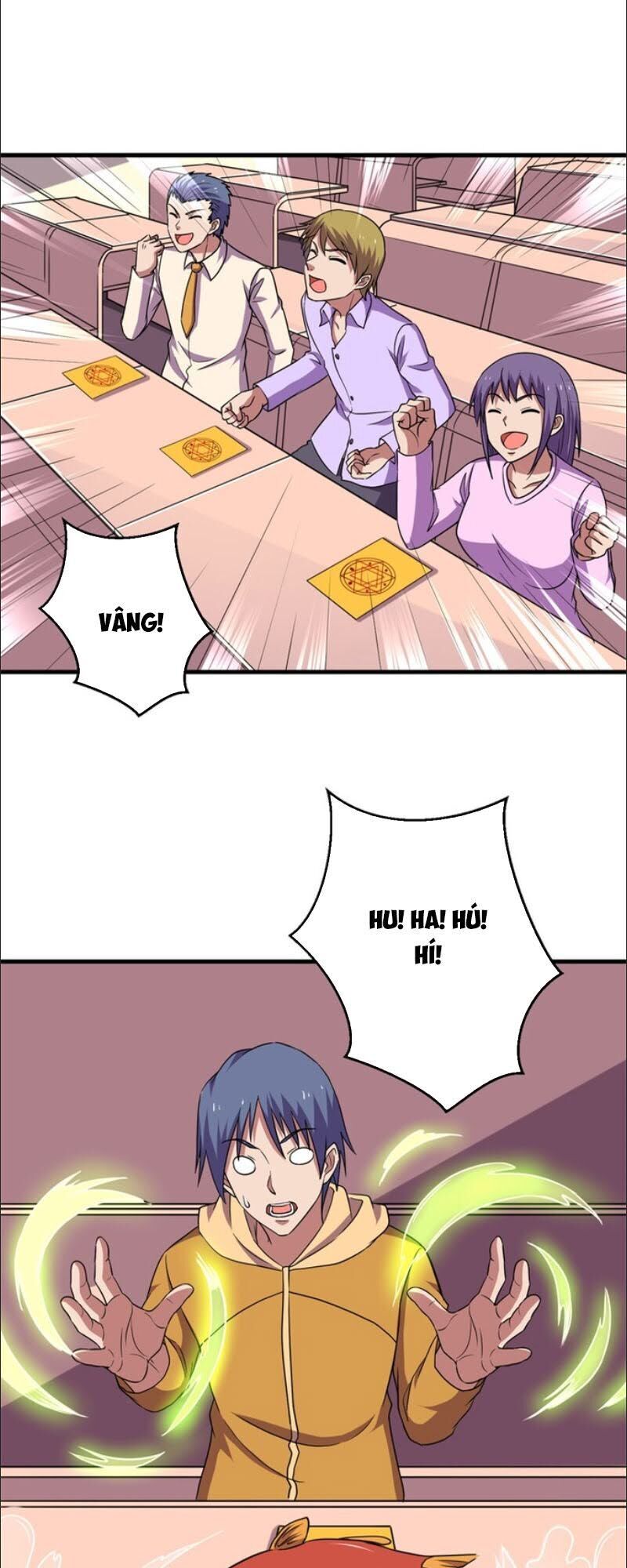 Bị Ép Trở Thành Người Mạnh Nhất Thế Giới Chapter 58 - Trang 2