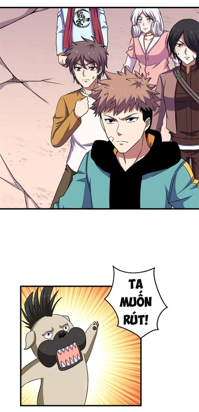 Bị Ép Trở Thành Người Mạnh Nhất Thế Giới Chapter 61 - Trang 2