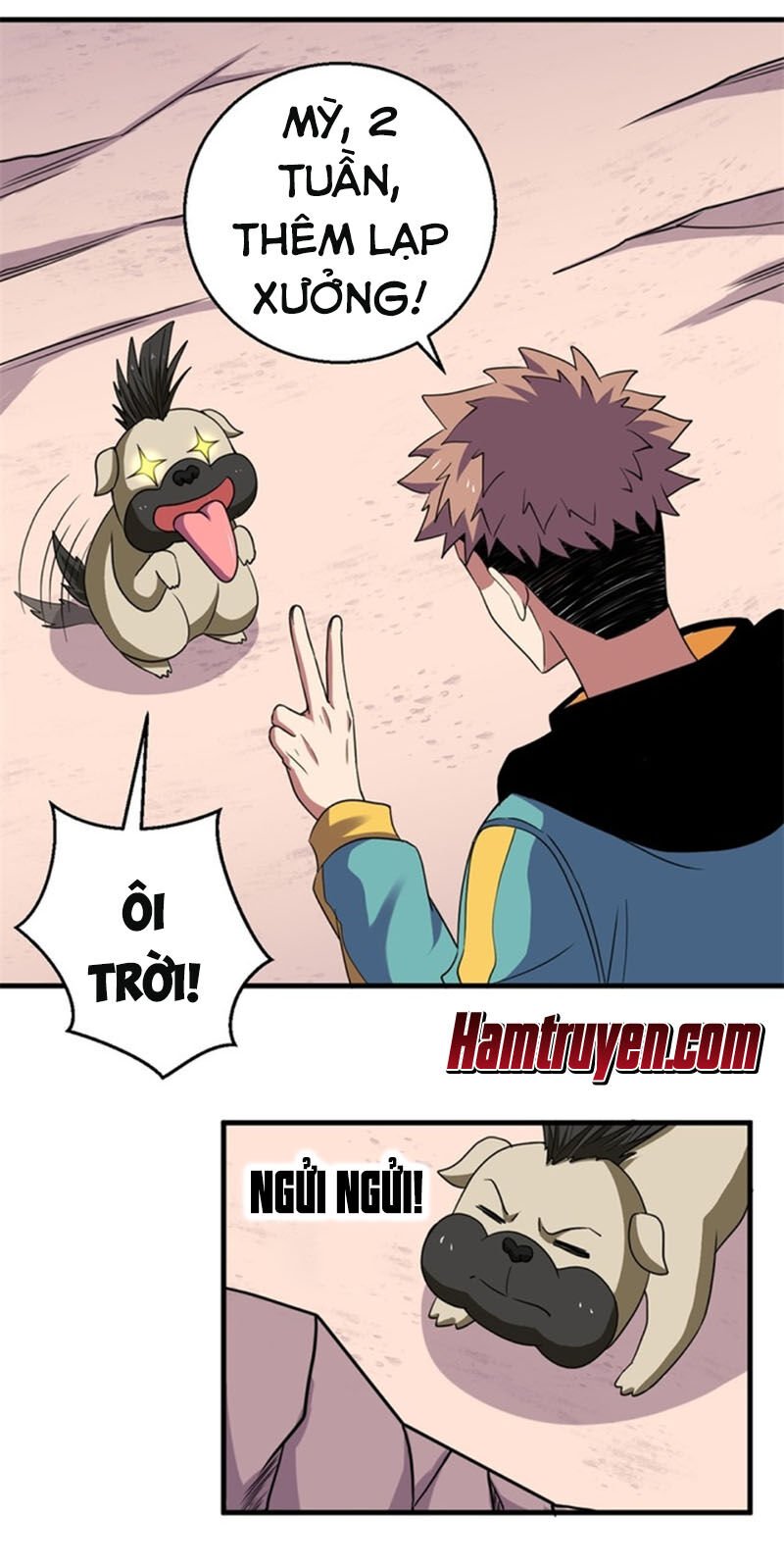 Bị Ép Trở Thành Người Mạnh Nhất Thế Giới Chapter 61 - Trang 2