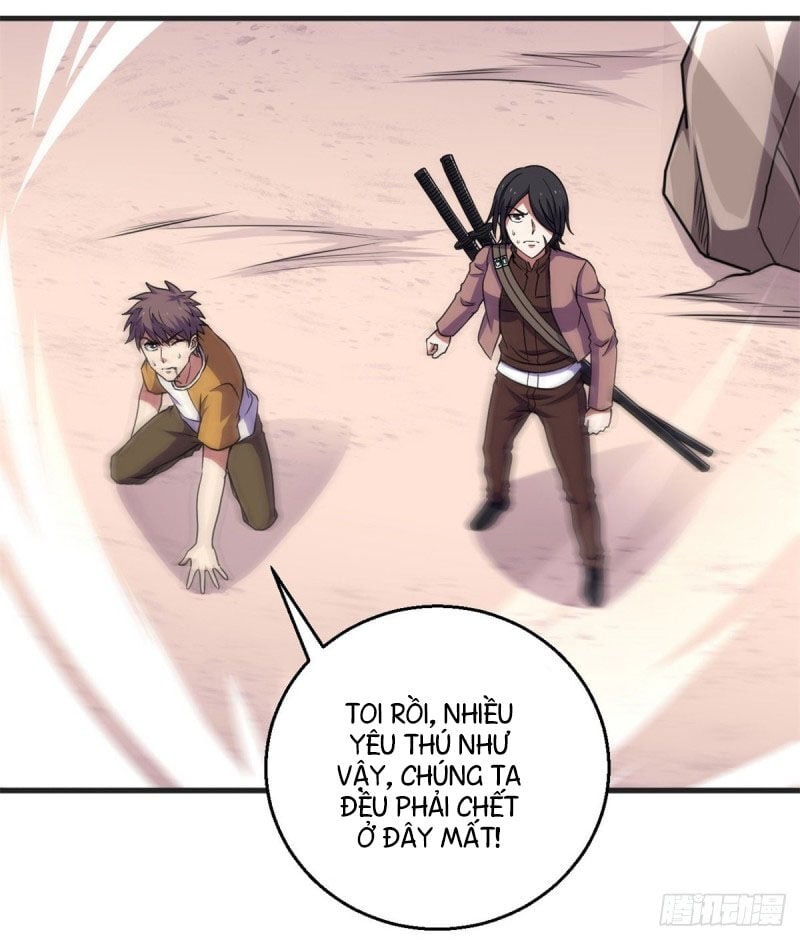 Bị Ép Trở Thành Người Mạnh Nhất Thế Giới Chapter 62 - Trang 2
