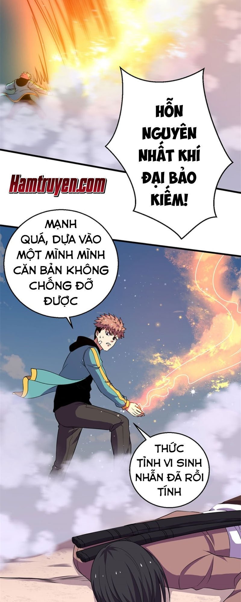 Bị Ép Trở Thành Người Mạnh Nhất Thế Giới Chapter 63 - Trang 2