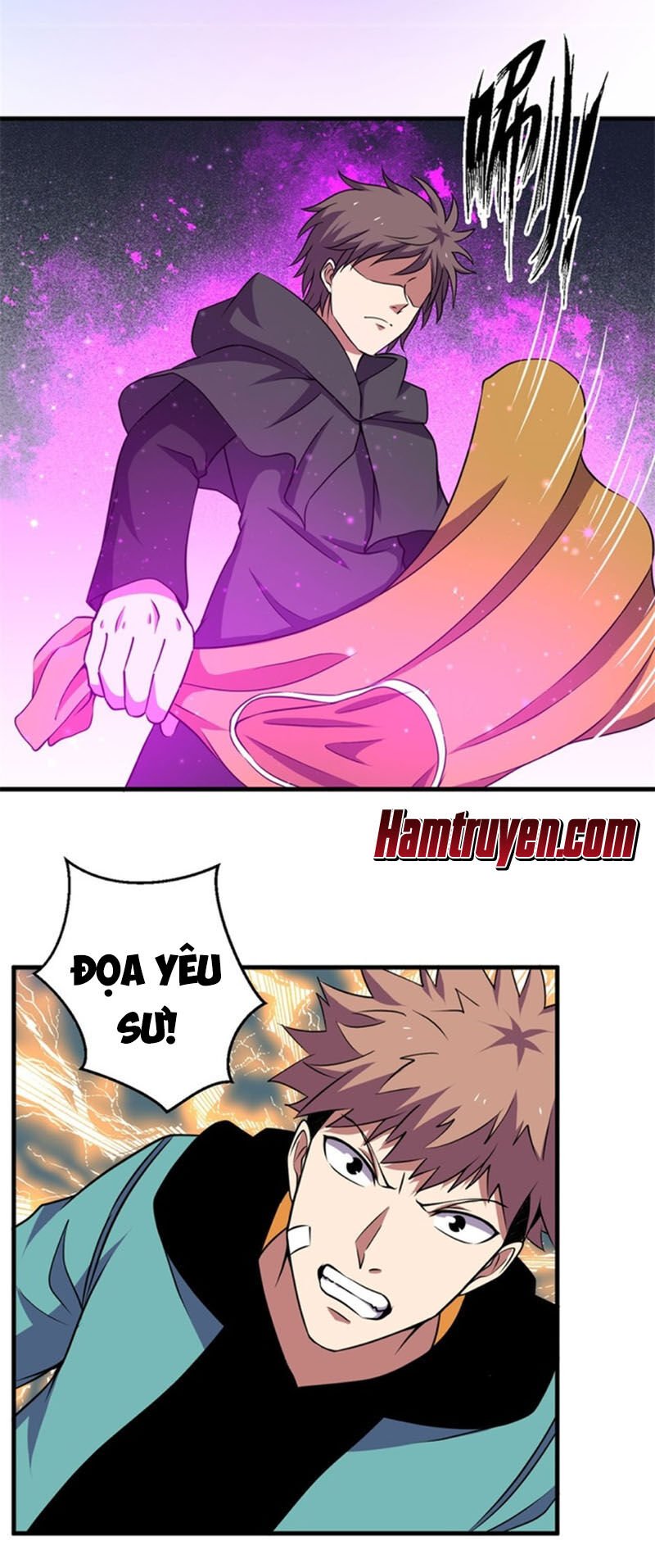 Bị Ép Trở Thành Người Mạnh Nhất Thế Giới Chapter 63 - Trang 2