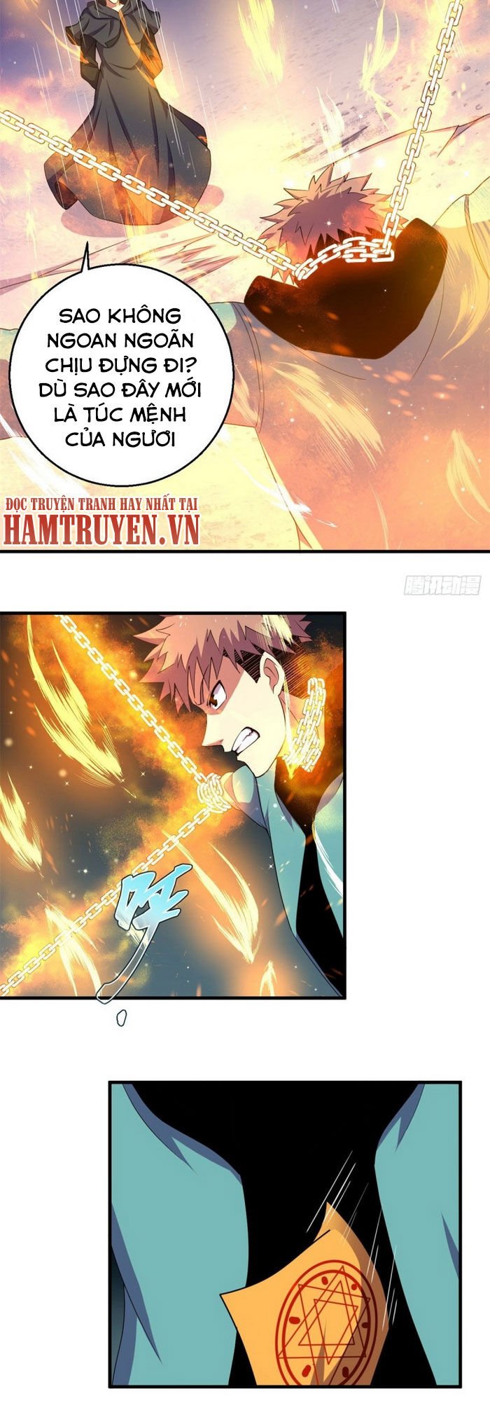 Bị Ép Trở Thành Người Mạnh Nhất Thế Giới Chapter 64 - Trang 2