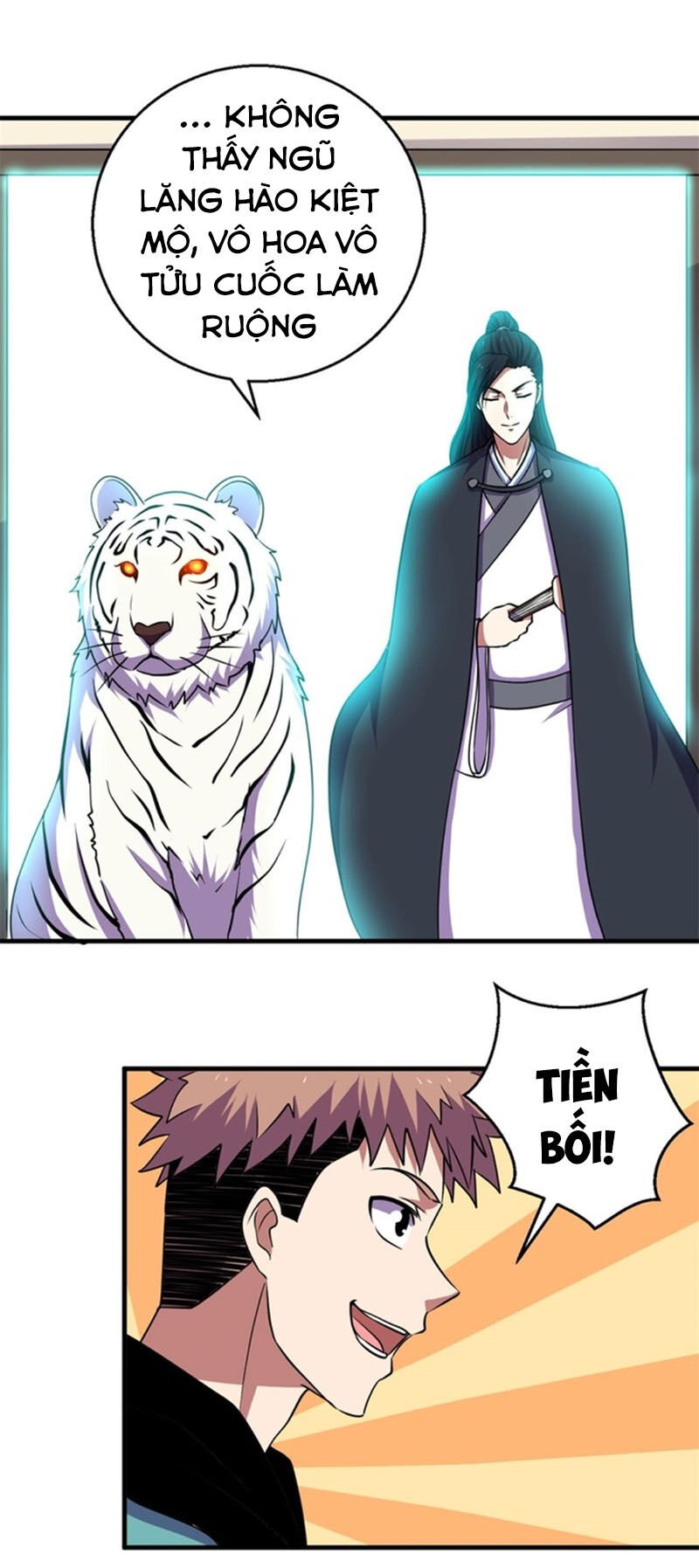 Bị Ép Trở Thành Người Mạnh Nhất Thế Giới Chapter 67 - Trang 2