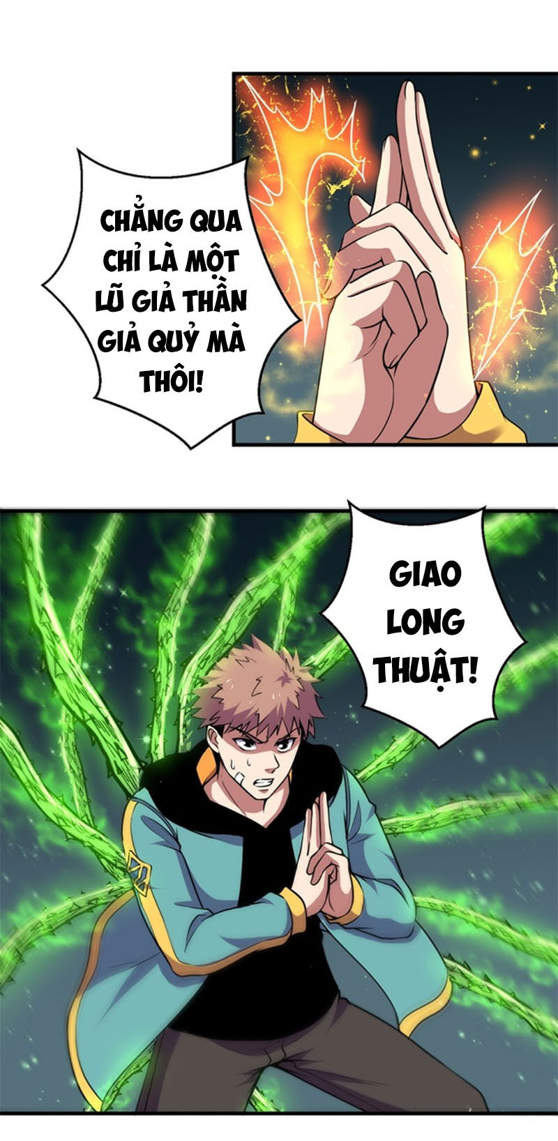Bị Ép Trở Thành Người Mạnh Nhất Thế Giới Chapter 69 - Trang 2