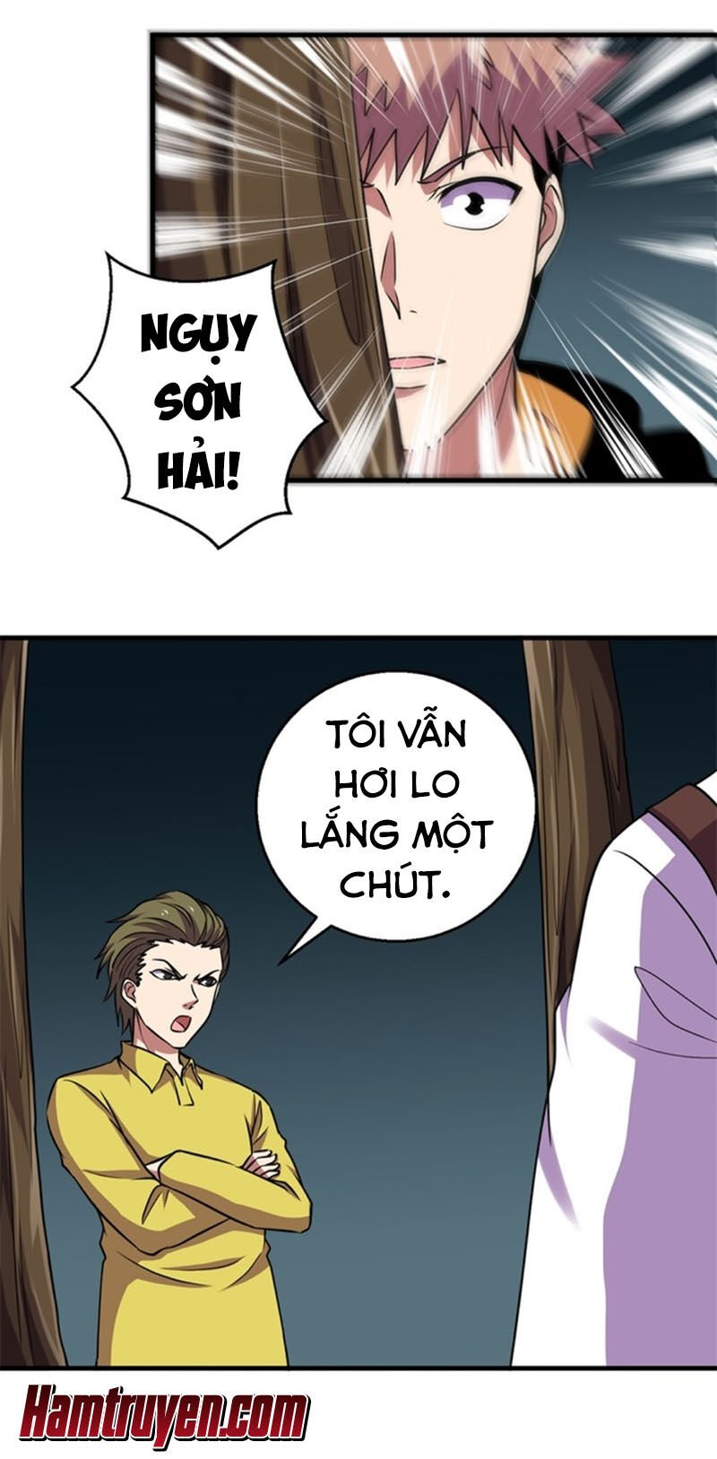 Bị Ép Trở Thành Người Mạnh Nhất Thế Giới Chapter 69 - Trang 2