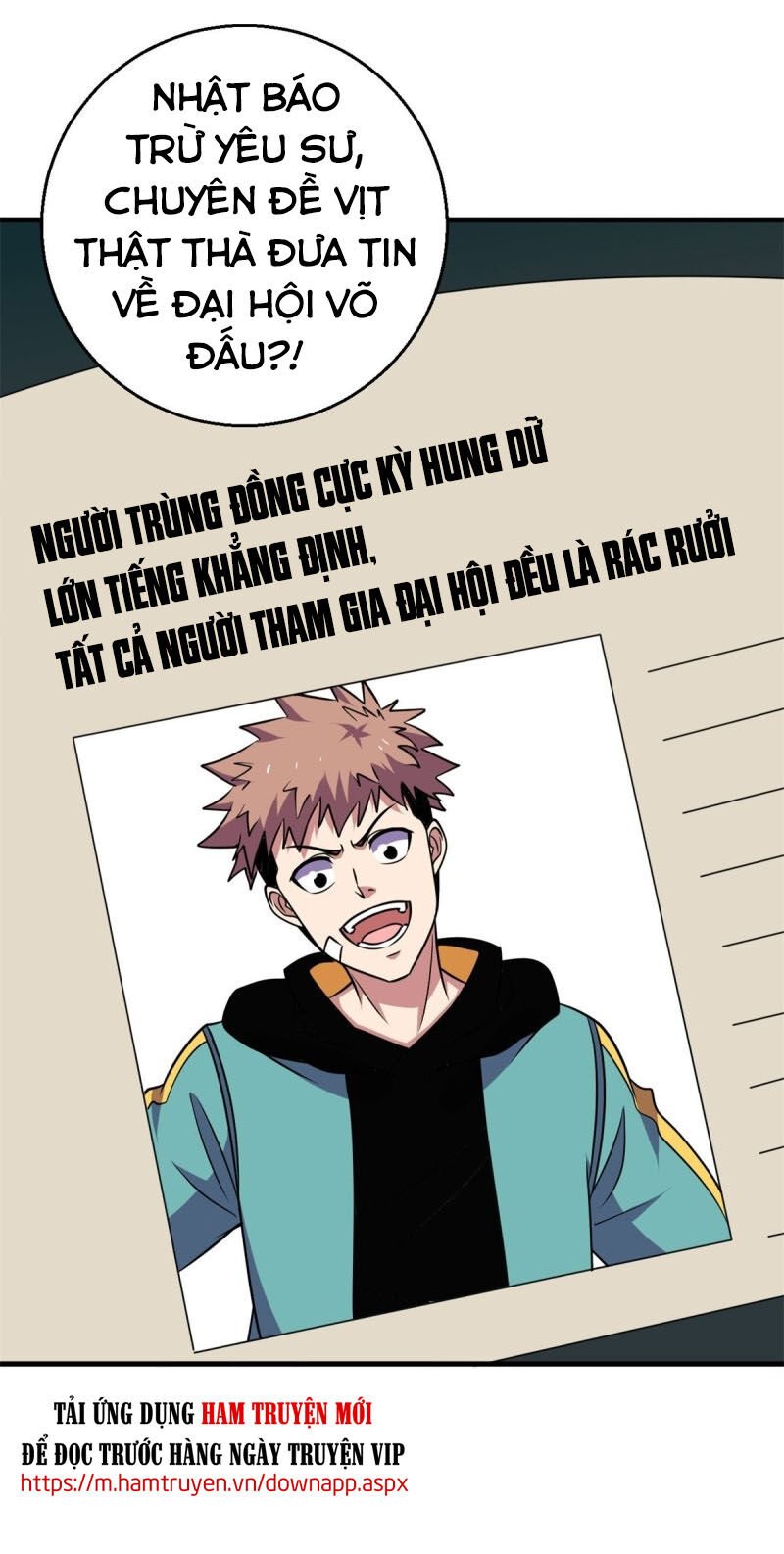Bị Ép Trở Thành Người Mạnh Nhất Thế Giới Chapter 71 - Trang 2