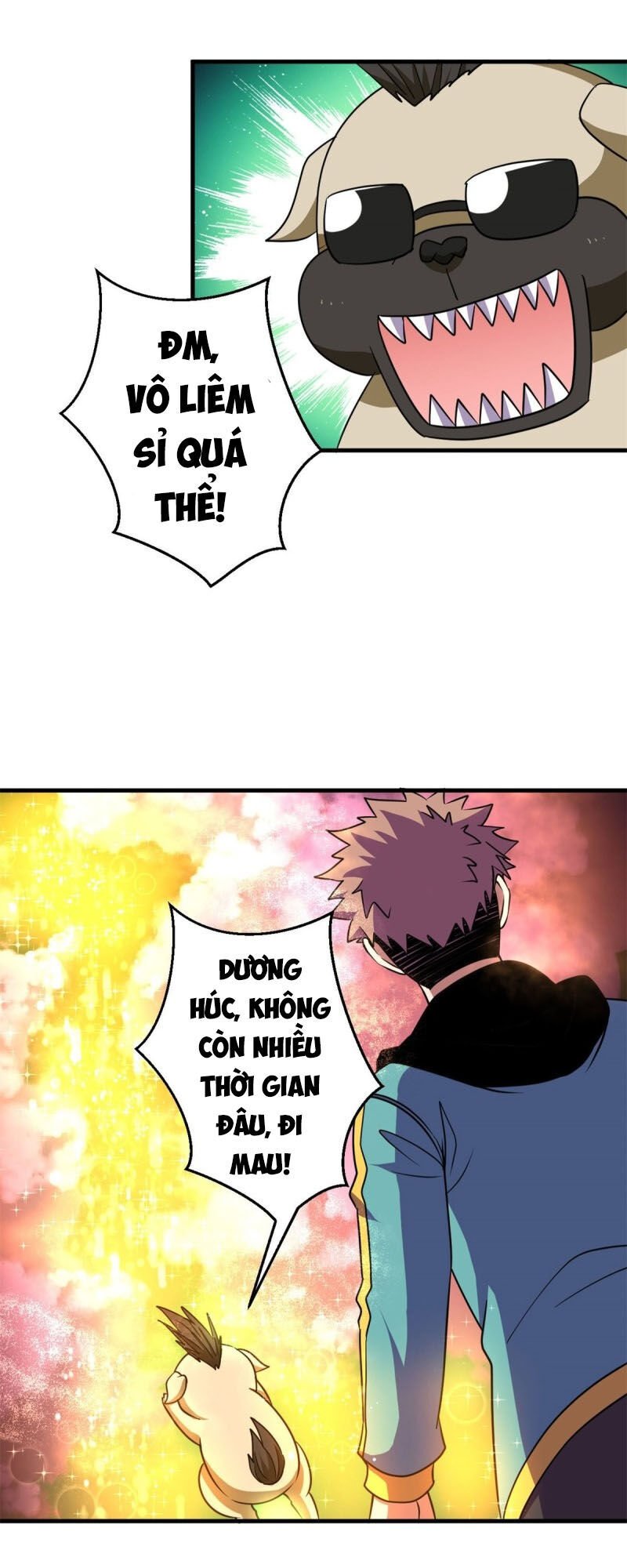 Bị Ép Trở Thành Người Mạnh Nhất Thế Giới Chapter 72 - Trang 2