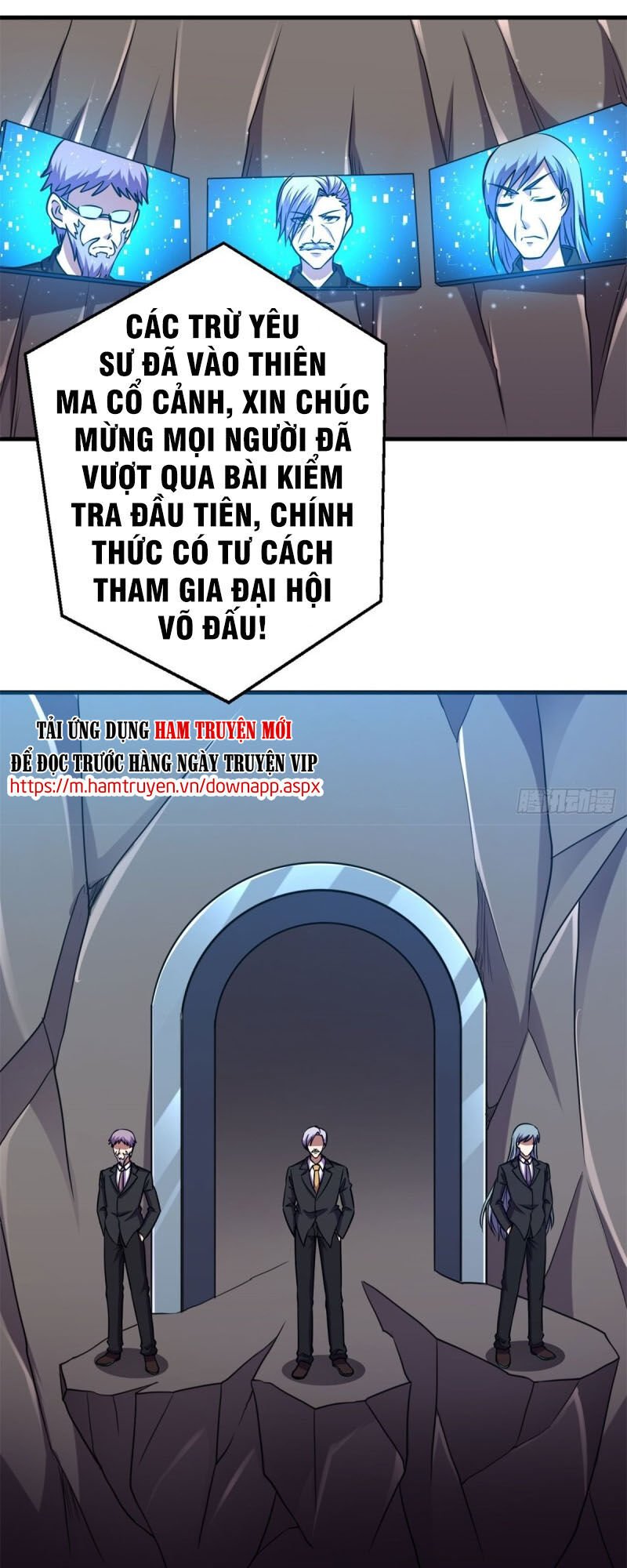 Bị Ép Trở Thành Người Mạnh Nhất Thế Giới Chapter 72 - Trang 2